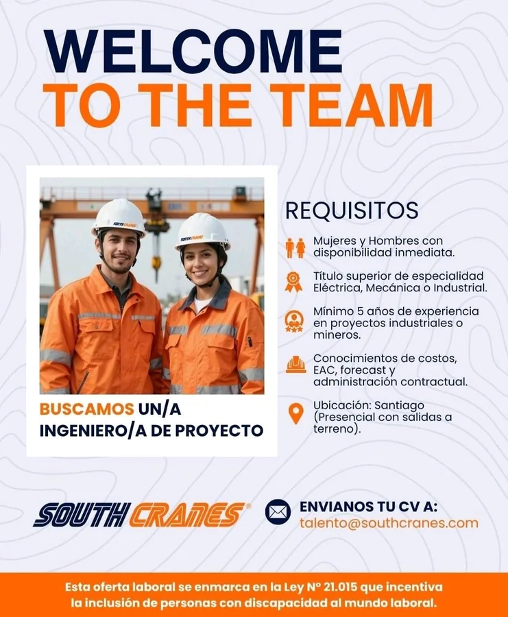 Ingeniero de Proyecto - imagen 1