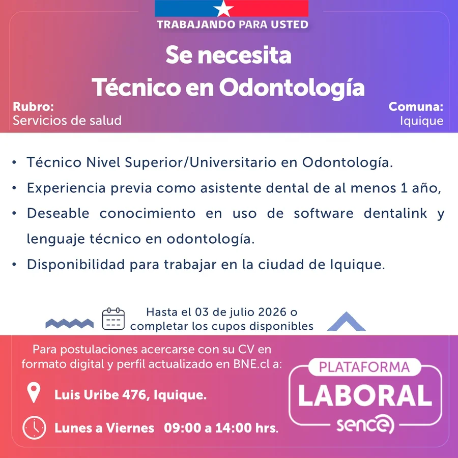 Técnico en Odontología - imagen 1