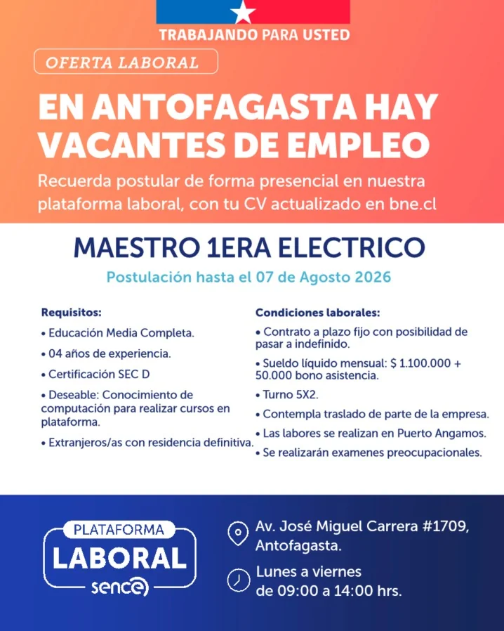 Maestro de primera eléctrico - imagen 1