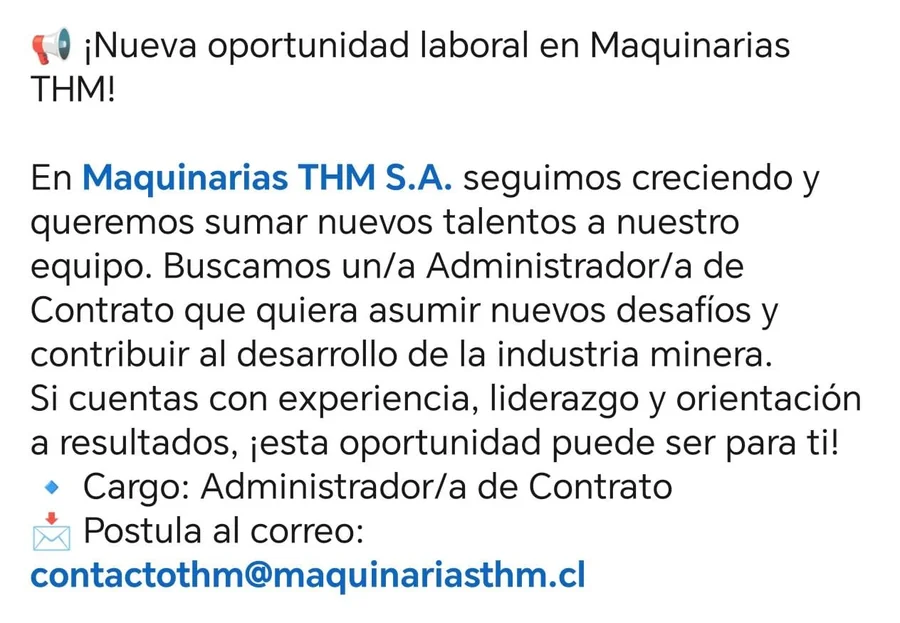Administrador/a de Contrato - imagen 1
