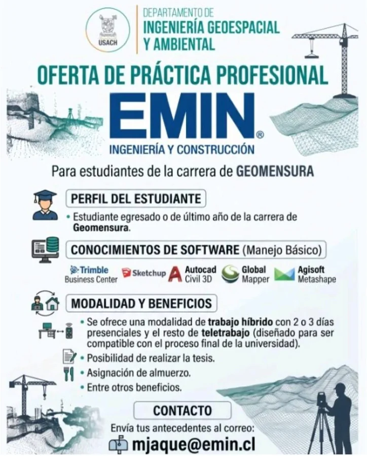 Práctica Profesional en Geomensura - imagen 1