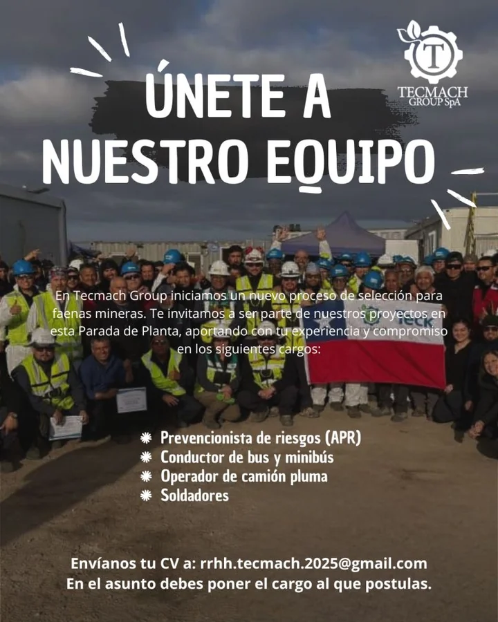 Oportunidades Laborales en Faena Minera - imagen 1
