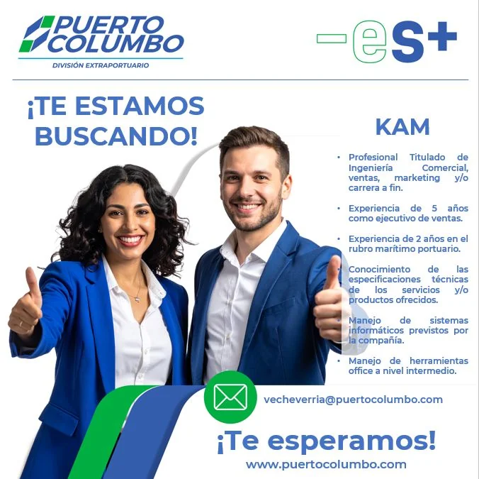 Ejecutivo de Ventas Puerto Columbo - imagen 1