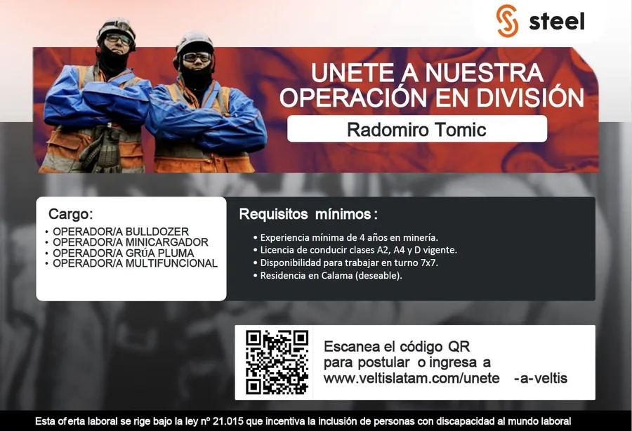 Operadores de Maquinaria Pesada - imagen 1