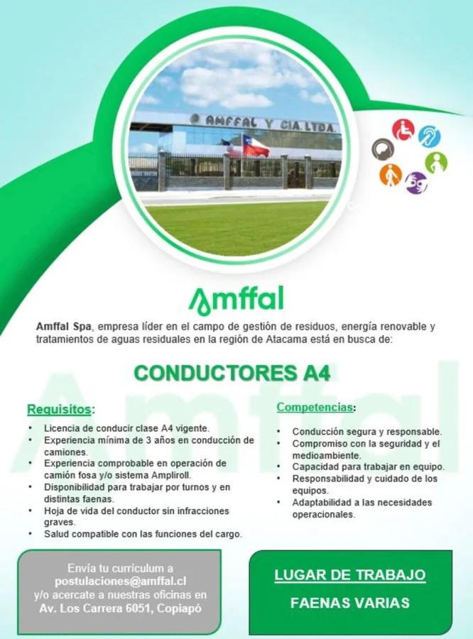 Conductor A4 - imagen 1