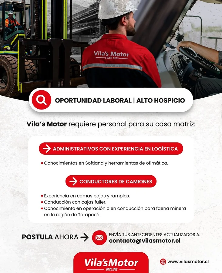 Administrativos de Logística y Conductores de Camiones - imagen 1