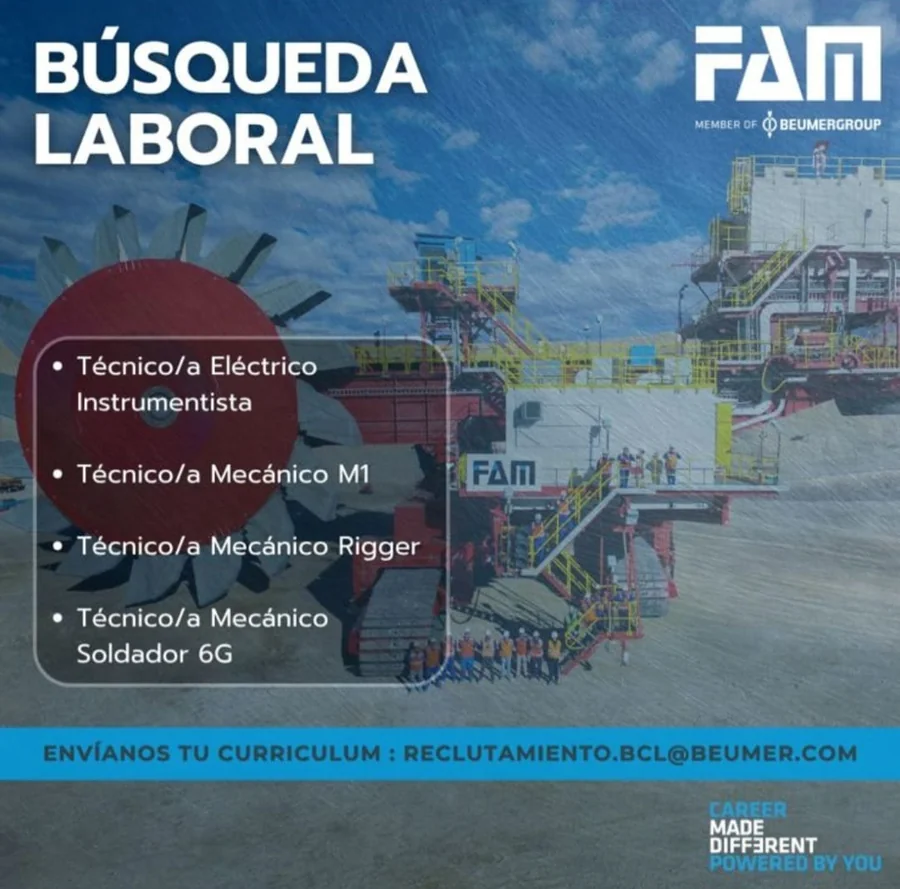 Técnicos Eléctricos, Mecánicos y Soldadores - imagen 1