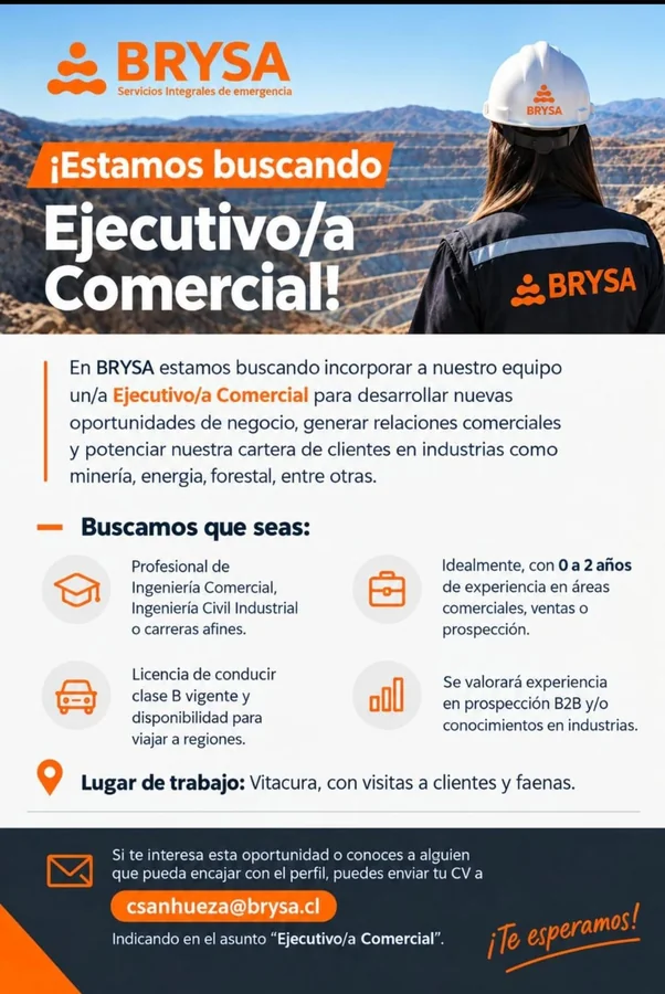 Ejecutivo/a Comercial - imagen 1