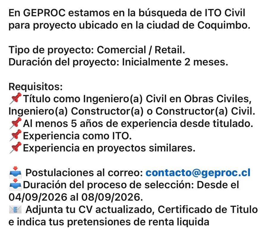 ITO Civil - imagen 1