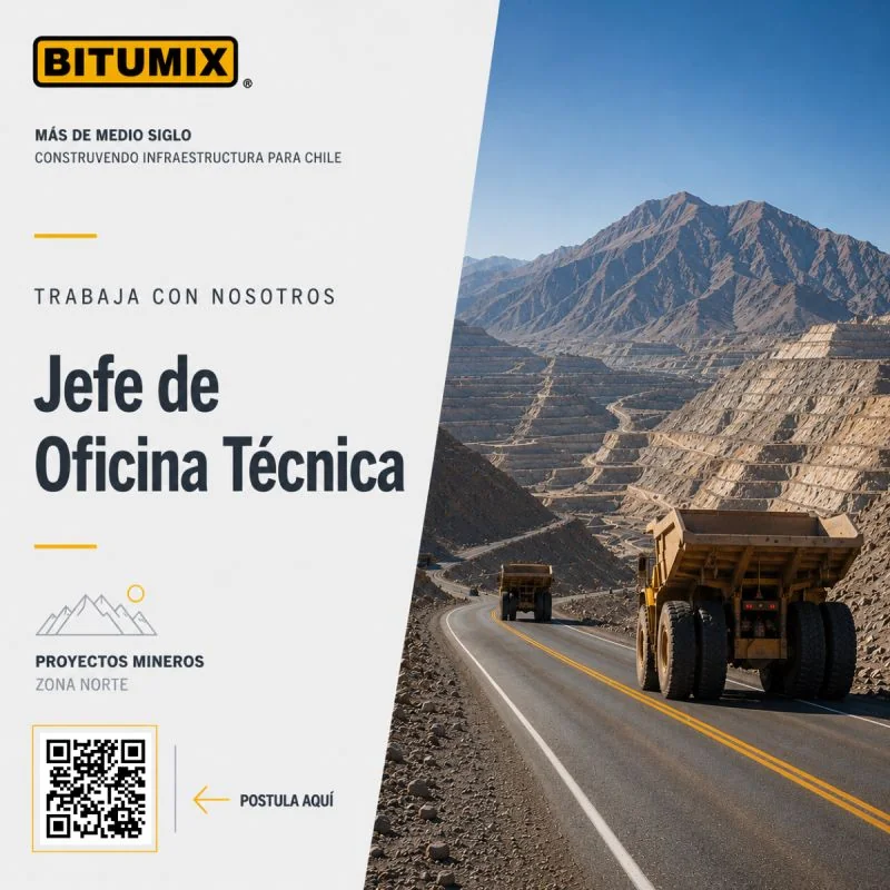 Jefe de Oficina Técnica - Proyectos Mineros - imagen 1