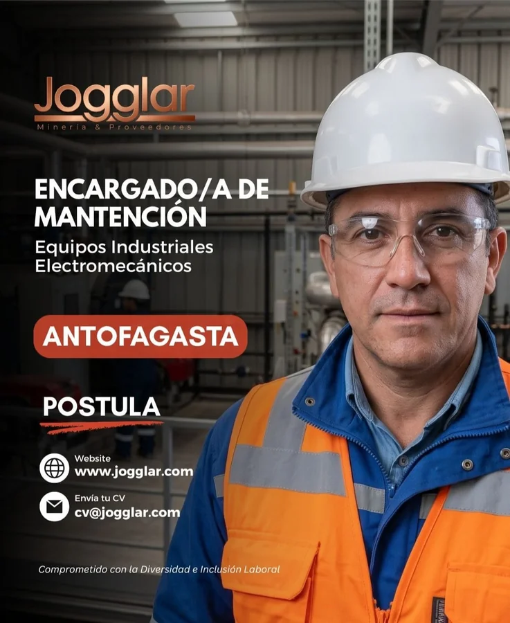 Encargado/a de Mantención Equipos Industriales - imagen 1