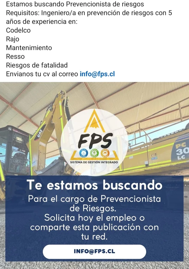 Prevencionista de Riesgos - imagen 1