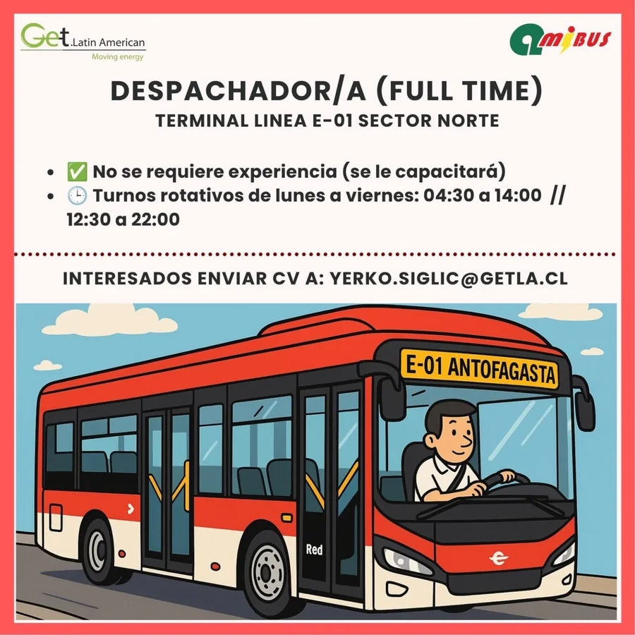 Despachador/a (Full Time) - imagen 1