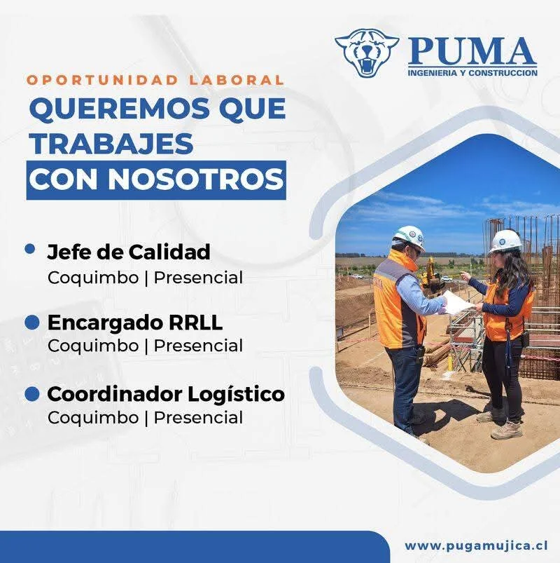 Jefe de Calidad, Encargado RRLL y Coordinador Logístico - imagen 1