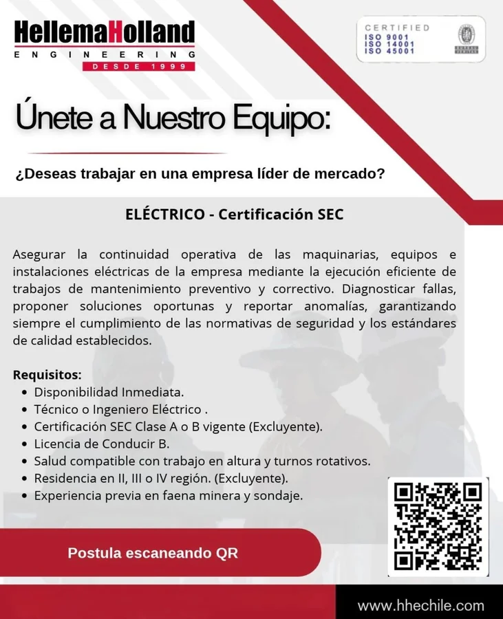 Eléctrico - Certificación SEC - imagen 1