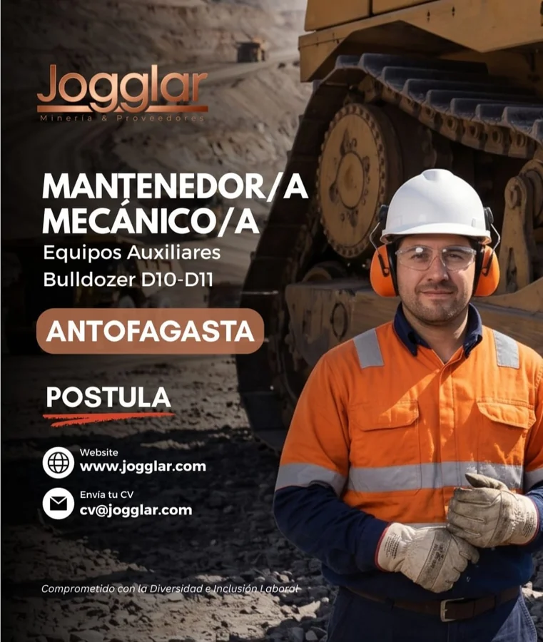 Mantenedor/a Mecánico/a de Equipos Auxiliares - imagen 1