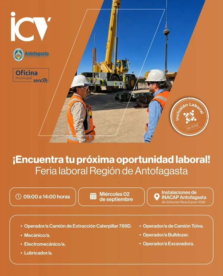 Operadores de Maquinaria Pesada y Mecánicos - imagen 1