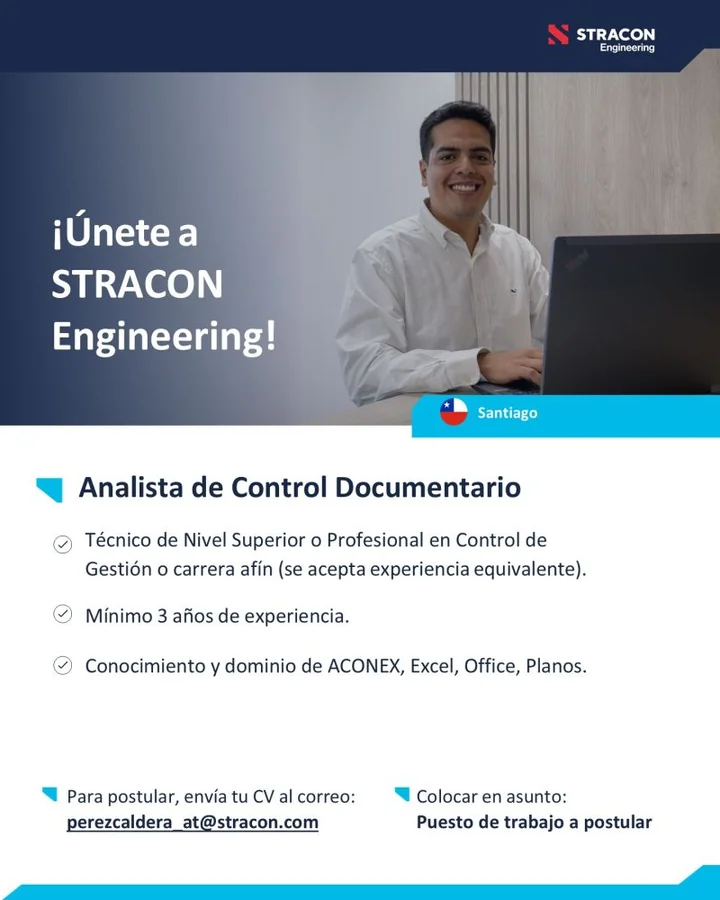 Analista de Control Documentario - imagen 1