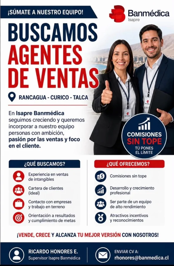 Agente de Ventas - imagen 1