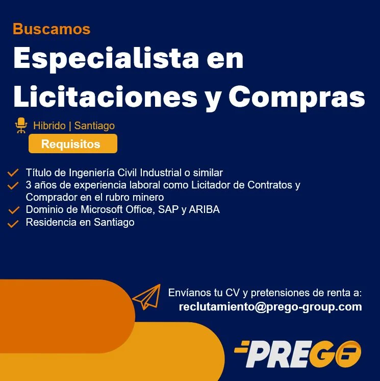 Especialista en Licitaciones y Compras - imagen 1