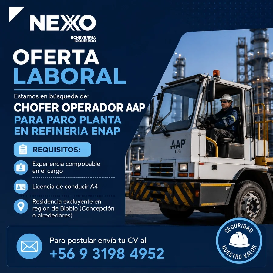 Chofer Operador AAP - imagen 1