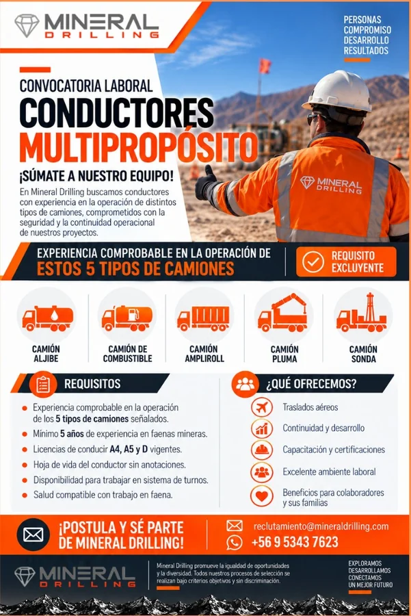 Conductores Multipropósito - imagen 1