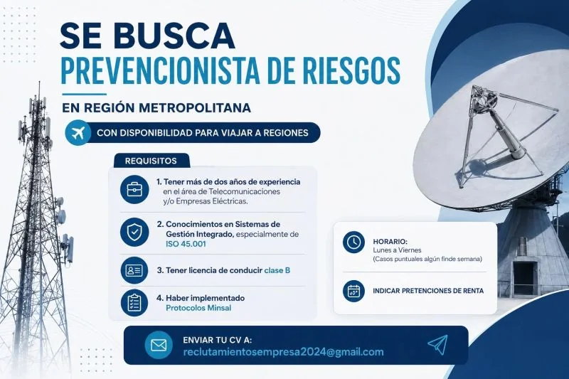 Prevencionista de riesgos - imagen 1