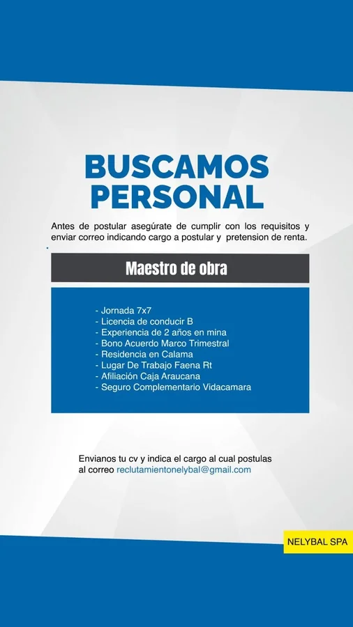 Maestro de obra - imagen 1