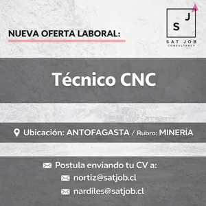 Técnico CNC - imagen 1