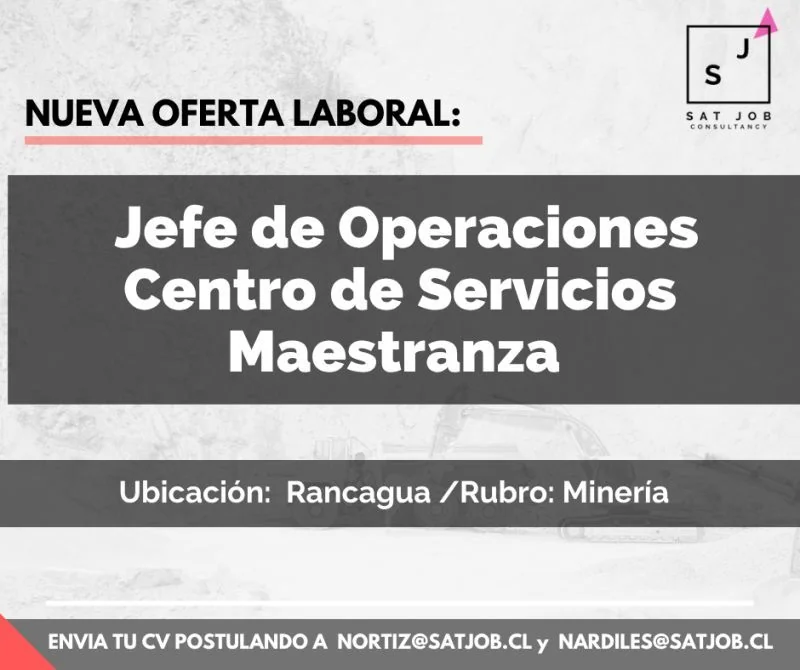 Jefe de Operaciones - imagen 1