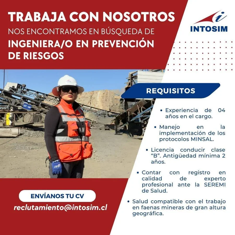 Ingeniero en Prevención de Riesgos - imagen 1