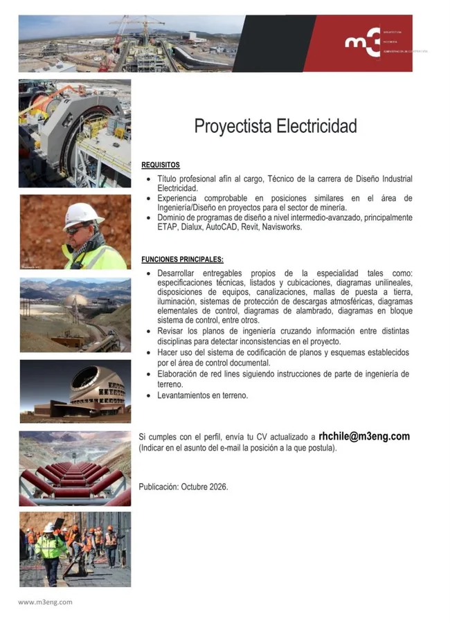 Proyectista de Electricidad - imagen 1
