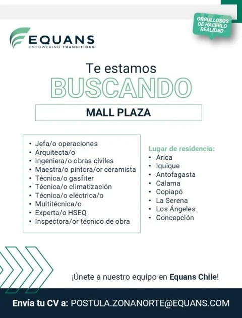 Vacantes para profesionales y técnicos - imagen 1