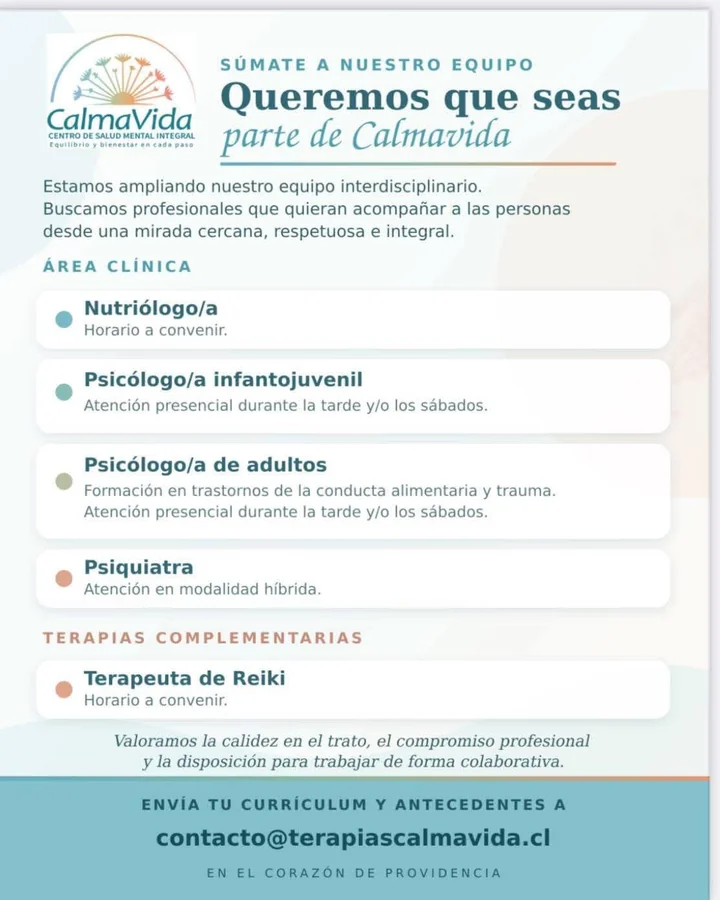 Profesionales para Equipo de Salud Mental - imagen 1
