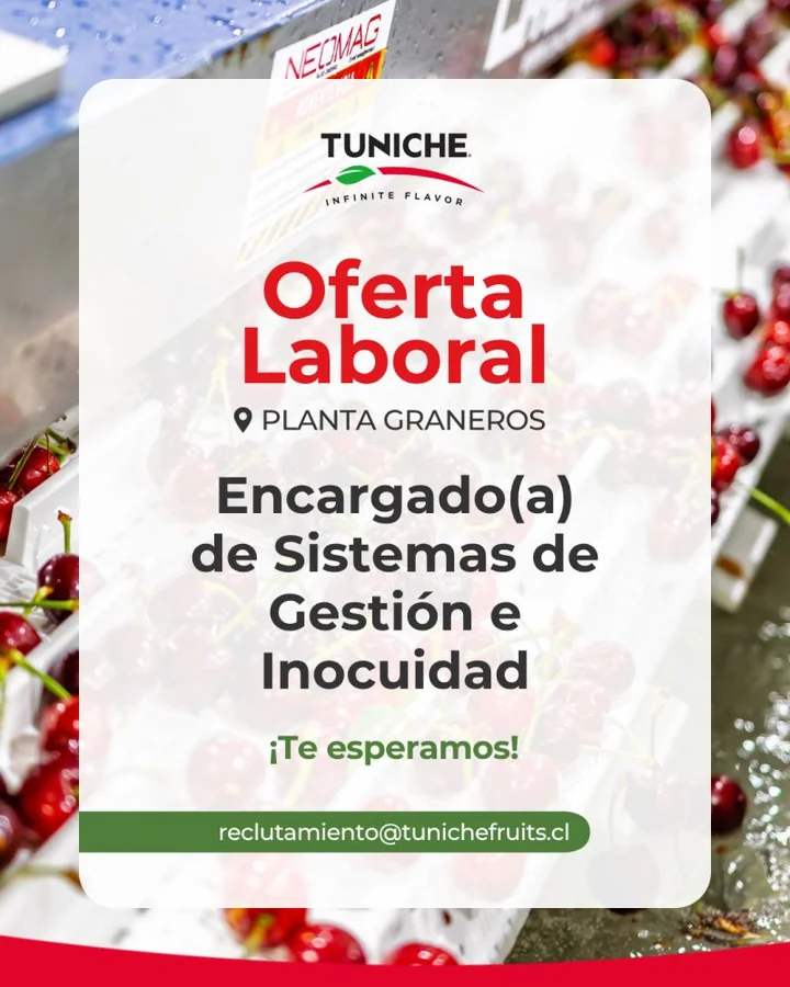 Encargado de Sistemas de Gestión e Inocuidad - imagen 1