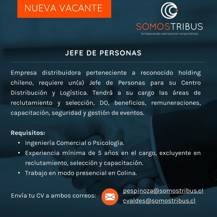 Jefe de Personas - imagen 1