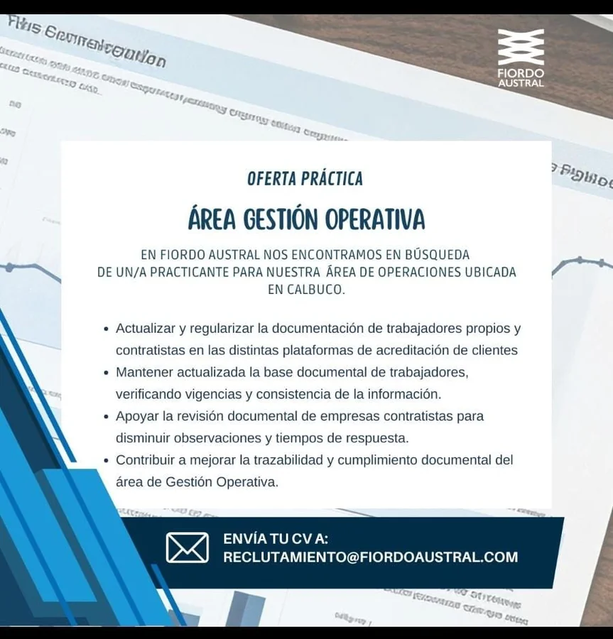 Practicante en Gestión Operativa - imagen 1
