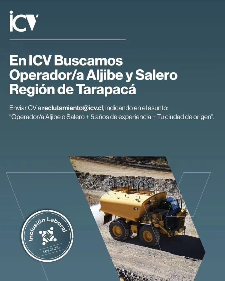 Operador/a Aljibe y Salero - imagen 1