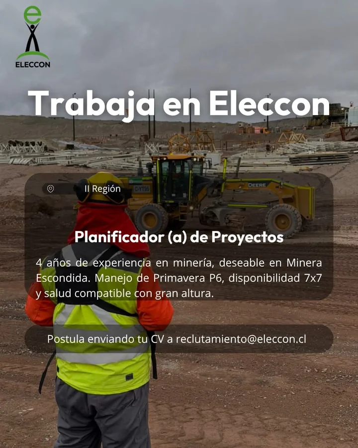 Planificador(a) de Proyectos - imagen 1