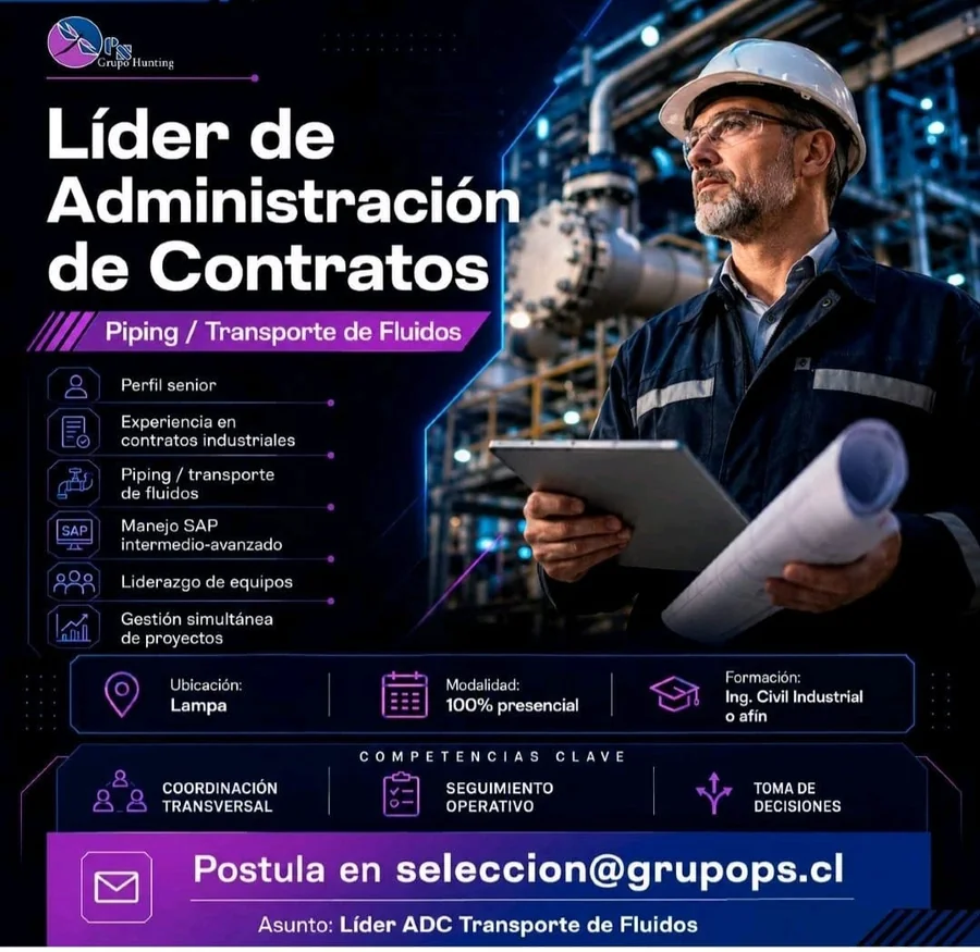 Líder de Administración de Contratos - imagen 1