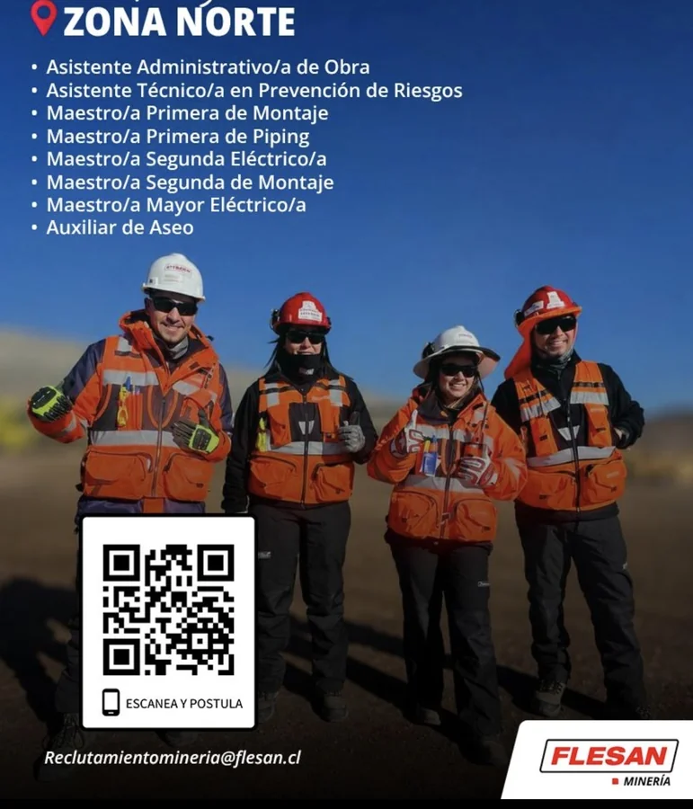 Cargos Operativos y Técnicos en Minería - imagen 1