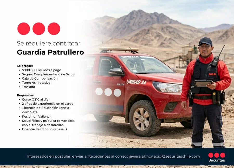 Guardia Patrullero - imagen 1