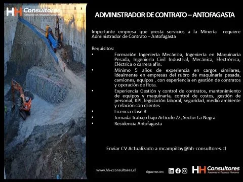 Administrador de Contrato - imagen 1