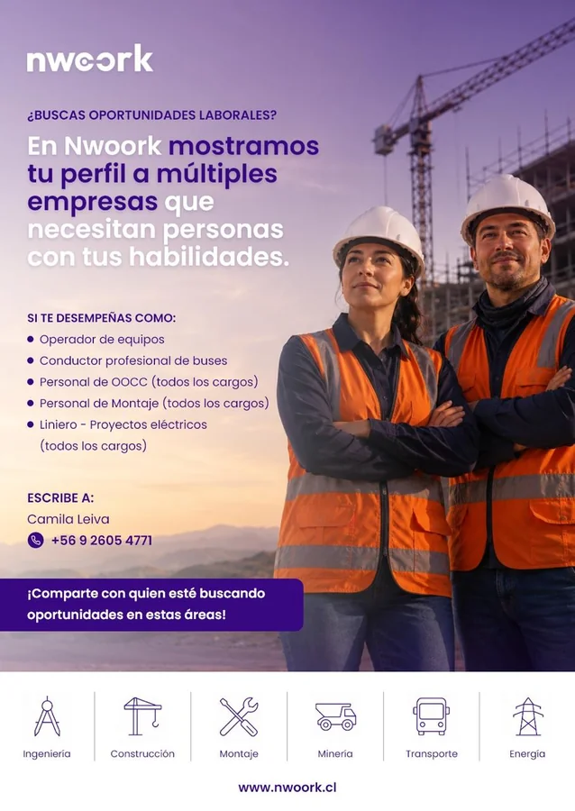 Oportunidades laborales en minería y construcción - imagen 1