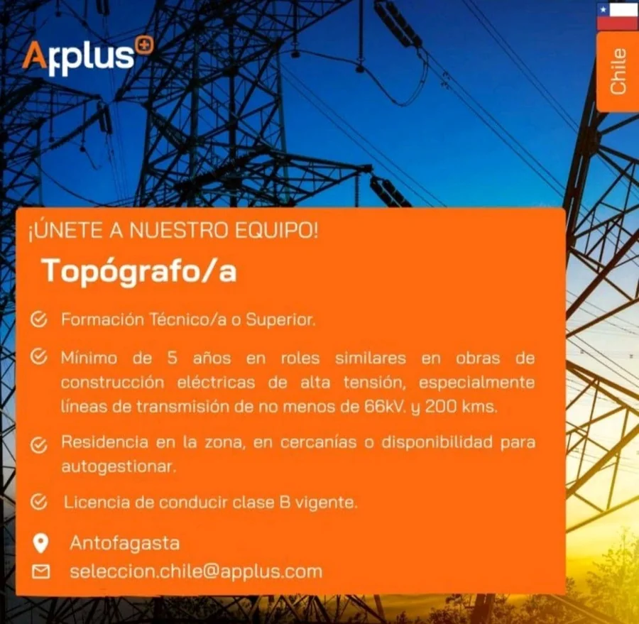 Topógrafo/a - imagen 1