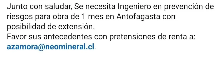 Ingeniero en Prevención de Riesgos - imagen 1