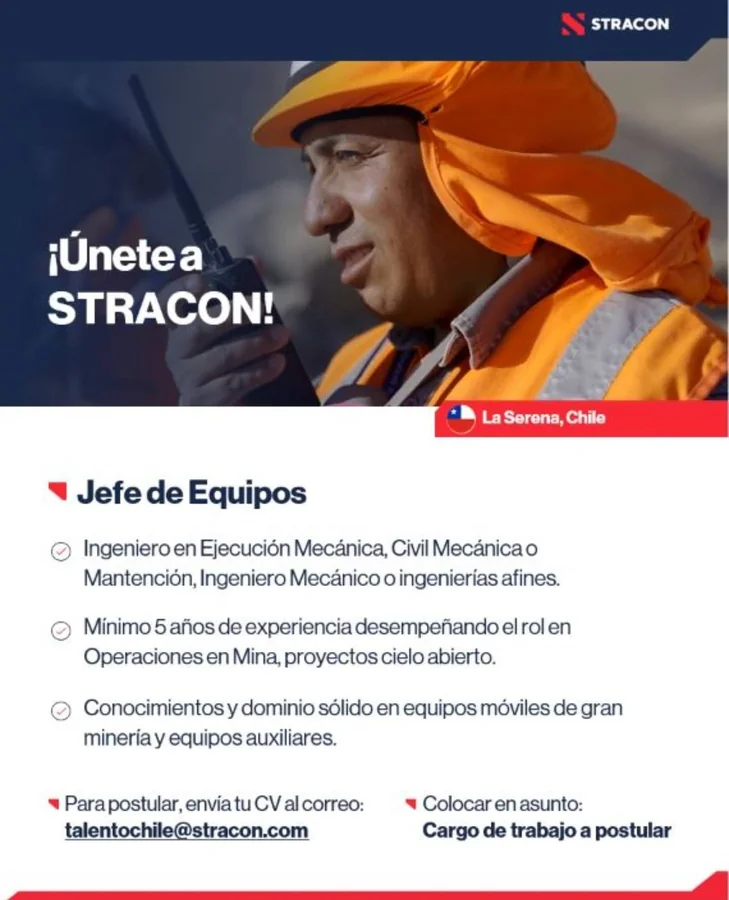 Jefe de Equipos - imagen 1