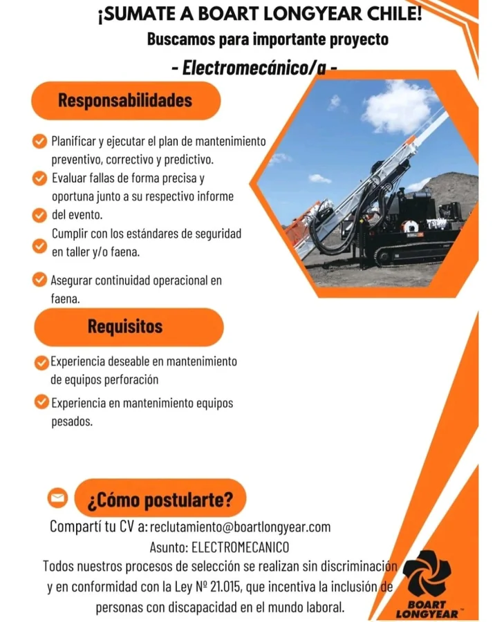 Electromecánico/a - imagen 1