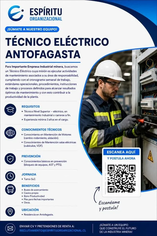 Técnico Eléctrico - imagen 1