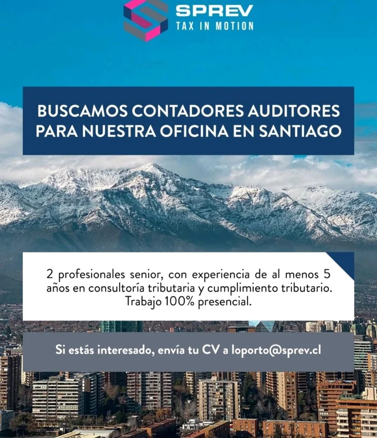 Contador Auditor Senior - imagen 1